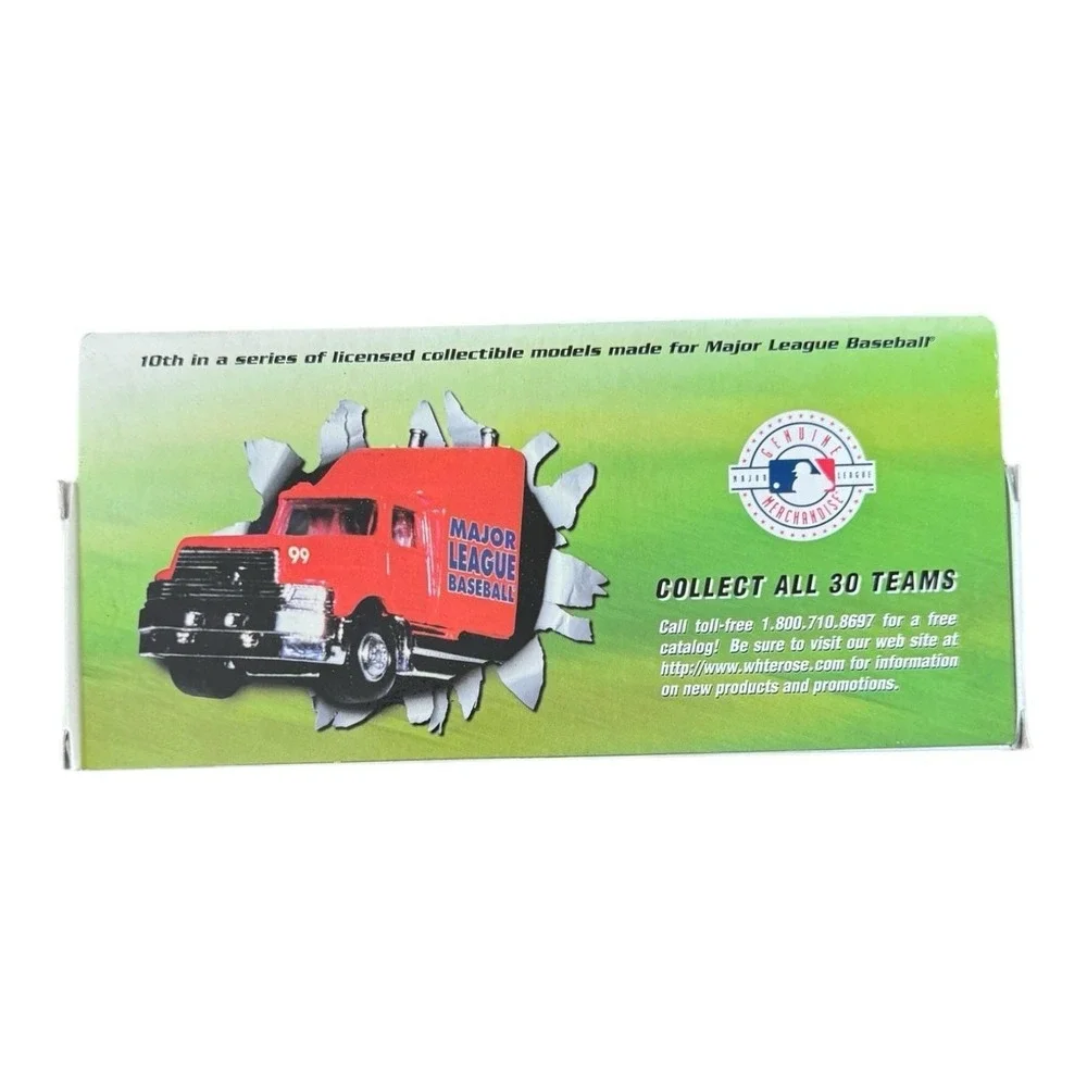 Matchbox 1999 Phillies Team Collectible‎ Transporter Tractor Trailer Semi
